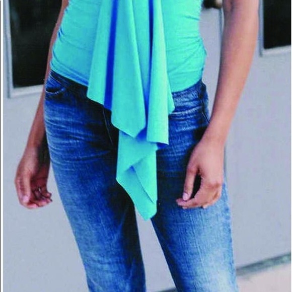 🍊XS/SM•TIFFANY ALANA•BURNT ORANGE FLOWY SKIRT/SEXY TOP COMBO🍊 - Picture 6 of 7